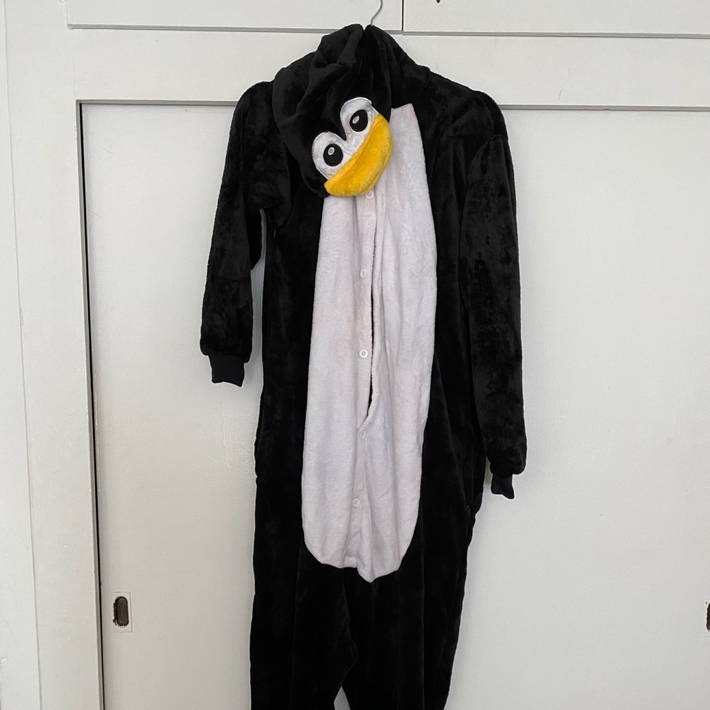 Penguin onesie size large